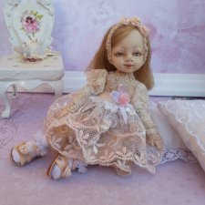 Малышка-Иришка. Авторская кукла ручной работы