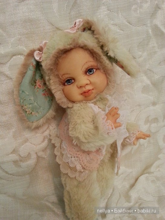 Бусинка, кукла тедди долл