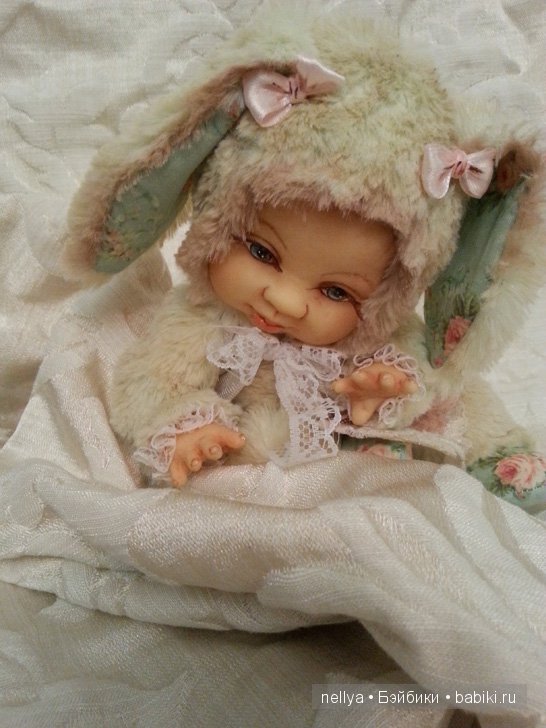 Бусинка, кукла тедди долл (фото 9)