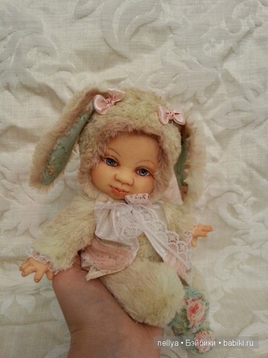 Бусинка, кукла тедди долл (фото 4)