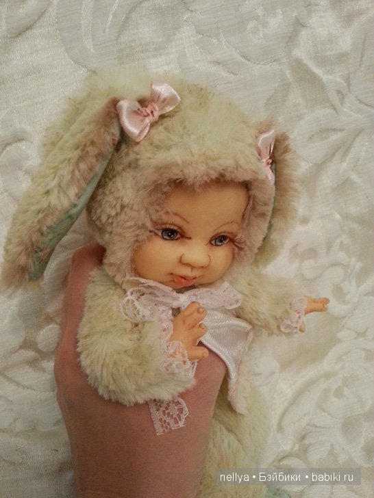 Бусинка, кукла тедди долл (фото 8)