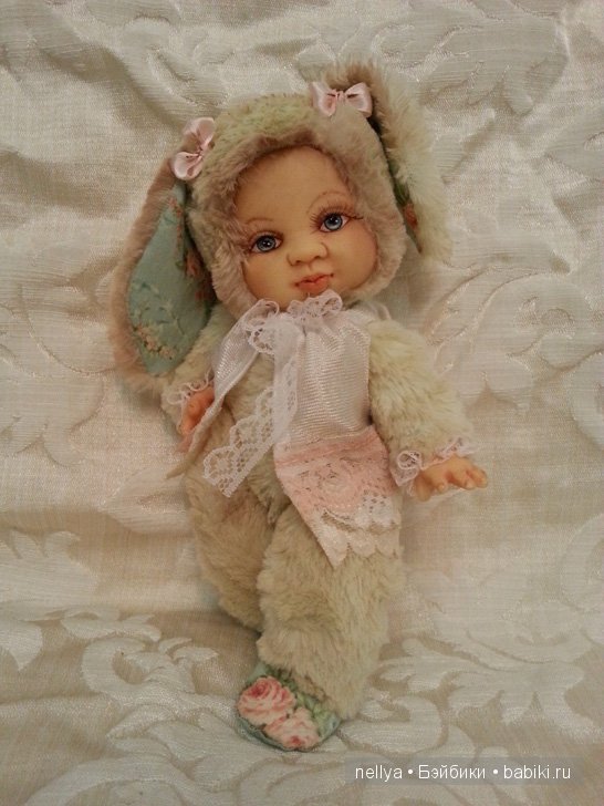 Бусинка, кукла тедди долл (фото 2)