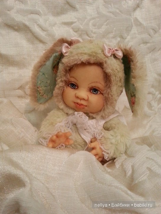 Бусинка, кукла тедди долл (фото 10)