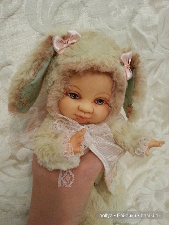 Бусинка, кукла тедди долл (фото 7)