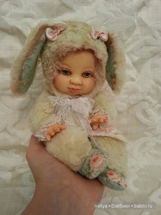 Бусинка, кукла тедди долл (фото 5)