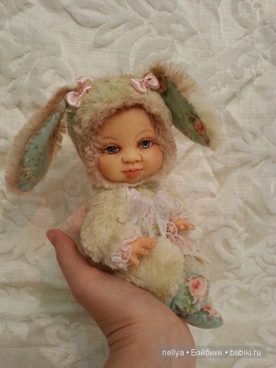 Бусинка, кукла тедди долл (фото 6)