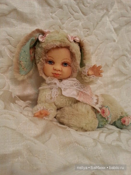 Бусинка, кукла тедди долл