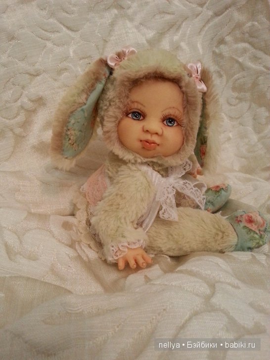 Бусинка, кукла тедди долл
