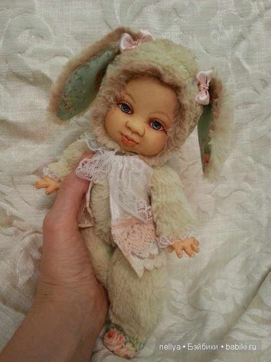 Бусинка, кукла тедди долл (фото 3)