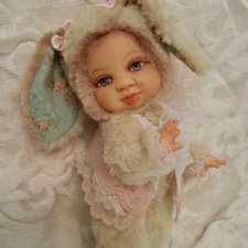 Бусинка, кукла тедди долл