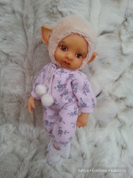 Мышка тедди долл Масик — Авторские куклы Тедди