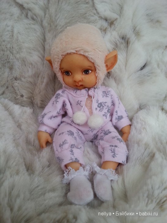 Мышка тедди долл Масик — Авторские куклы Тедди (фото 8)