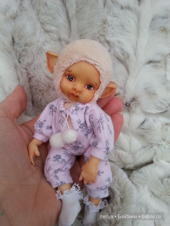 Мышка тедди долл Масик — Авторские куклы Тедди (фото 5)