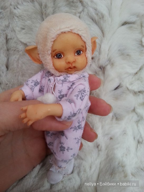 Мышка тедди долл Масик — Авторские куклы Тедди (фото 2)