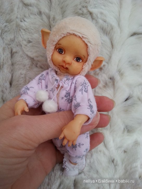 Мышка тедди долл Масик — Авторские куклы Тедди (фото 10)