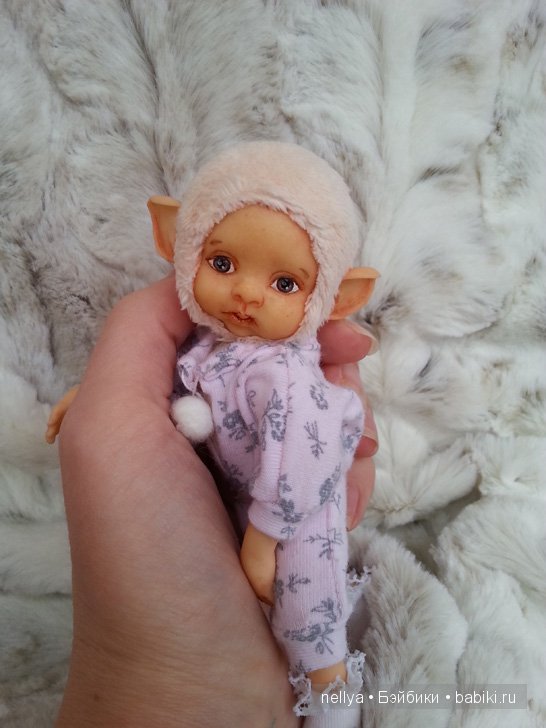 Мышка тедди долл Масик — Авторские куклы Тедди (фото 6)