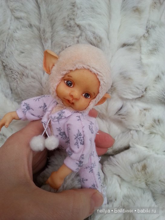 Мышка тедди долл Масик — Авторские куклы Тедди (фото 4)