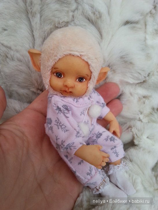 Мышка тедди долл Масик — Авторские куклы Тедди (фото 7)