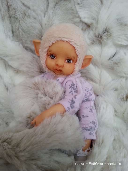 Мышка тедди долл Масик — Авторские куклы Тедди (фото 3)