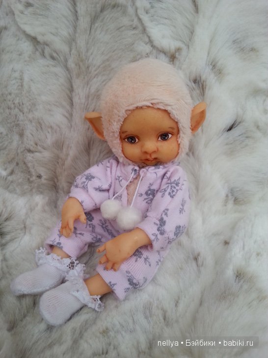 Мышка тедди долл Масик — Авторские куклы Тедди (фото 9)