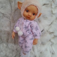 Мышка тедди долл Масик