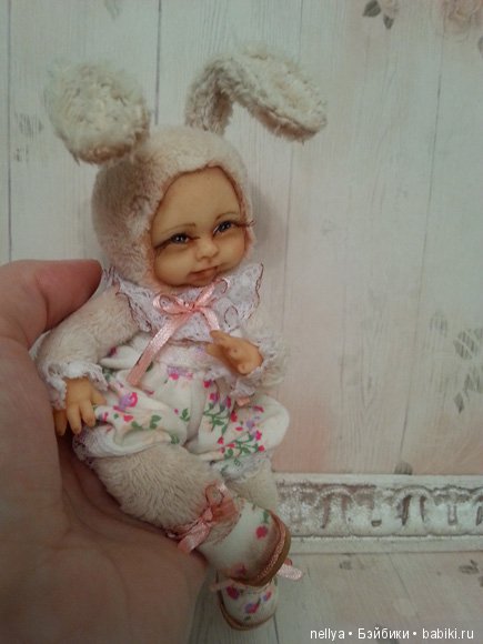 Малышок тедди долл — Авторские куклы Тедди (фото 5)