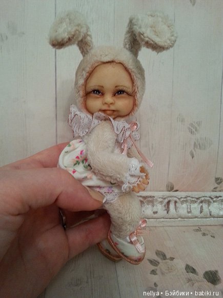 Малышок тедди долл — Авторские куклы Тедди (фото 3)