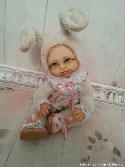 Малышок тедди долл — Авторские куклы Тедди (фото 9)