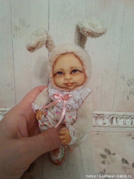 Малышок тедди долл — Авторские куклы Тедди (фото 6)