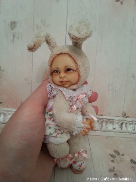 Малышок тедди долл — Авторские куклы Тедди (фото 2)