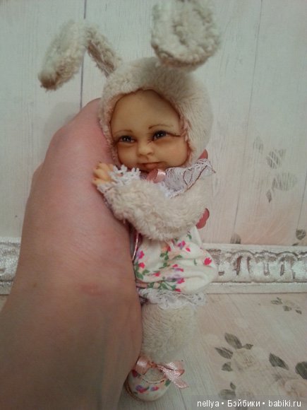 Малышок тедди долл — Авторские куклы Тедди (фото 4)