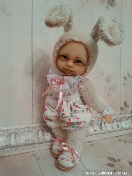 Малышок тедди долл — Авторские куклы Тедди