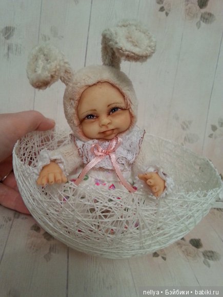 Малышок тедди долл — Авторские куклы Тедди (фото 7)
