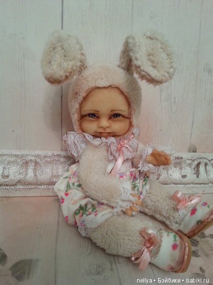 Малышок тедди долл — Авторские куклы Тедди (фото 8)