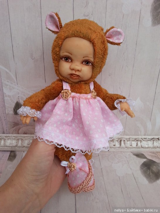 Кукла тедди долл Варенька