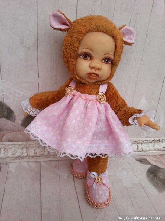 Кукла тедди долл Варенька (фото 7)
