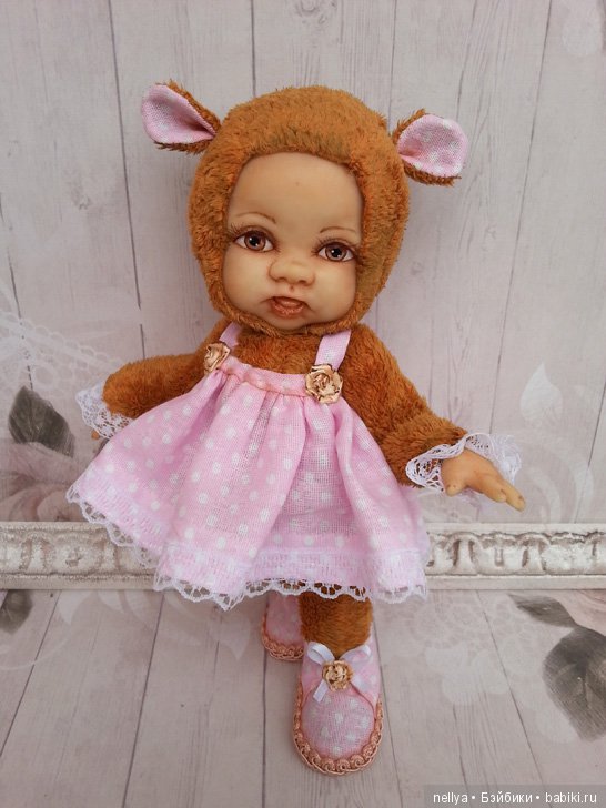Кукла тедди долл Варенька (фото 6)