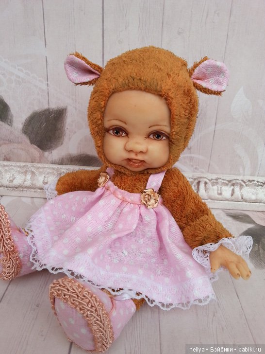 Кукла тедди долл Варенька (фото 5)