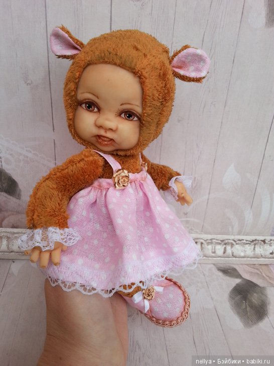 Кукла тедди долл Варенька (фото 4)