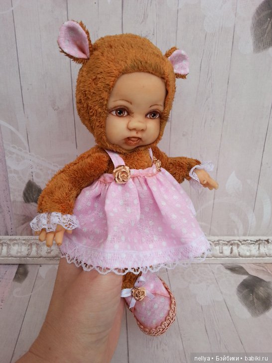 Кукла тедди долл Варенька (фото 3)