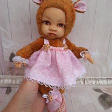 Кукла тедди долл Варенька