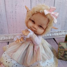 Детка-Эльфик, кукла тедди долл