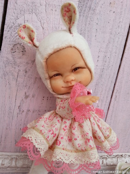 Девочка тедди долл — Авторские куклы Тедди (фото 5)