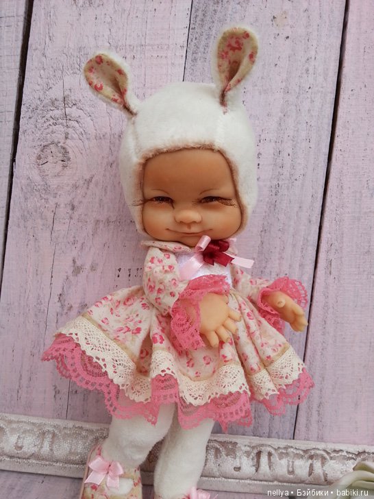 Девочка тедди долл — Авторские куклы Тедди (фото 6)