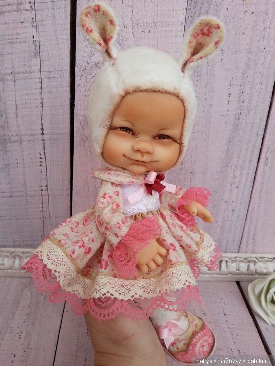 Девочка тедди долл — Авторские куклы Тедди (фото 4)