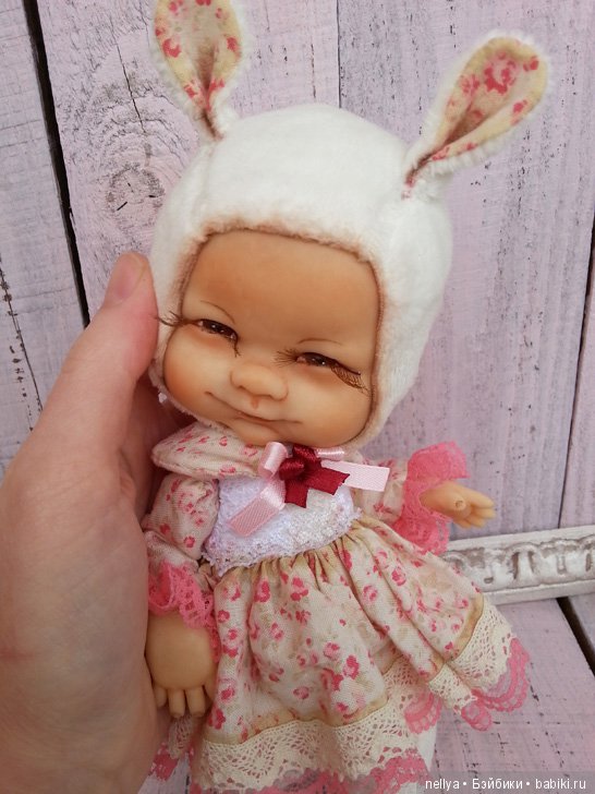 Девочка тедди долл — Авторские куклы Тедди