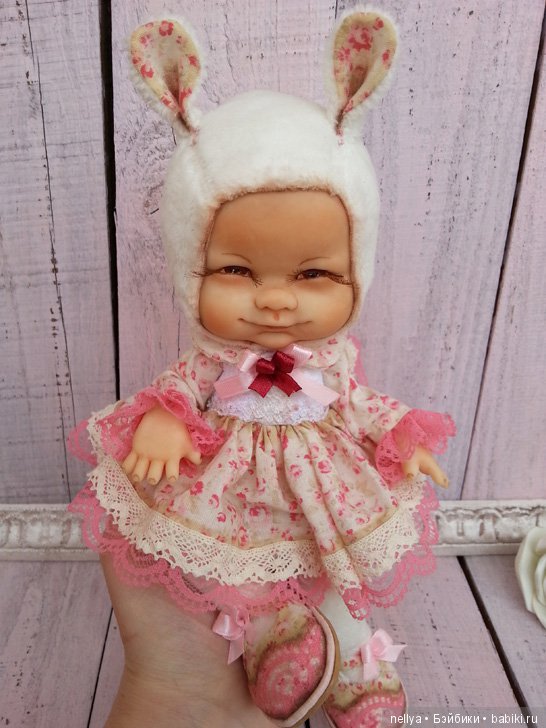 Девочка тедди долл — Авторские куклы Тедди (фото 3)