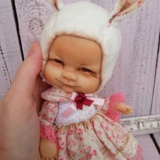 Девочка тедди долл