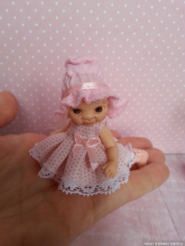 Малютка Зефиринка. Мини кукла (фото 5)