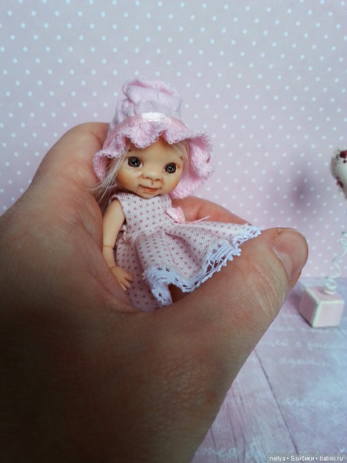 Малютка Зефиринка. Мини кукла (фото 2)